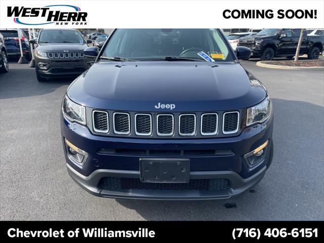 2019 jeep compass latitude