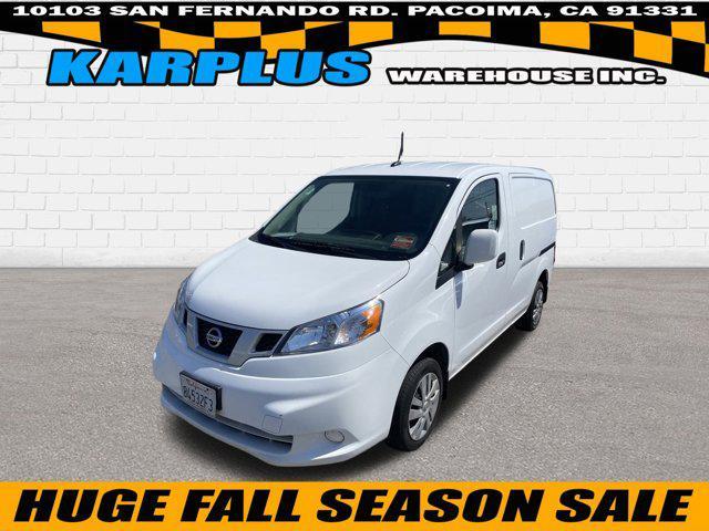 2021 nissan nv200 sv
