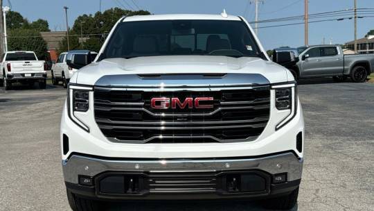 new 2024 gmc sierra 1500 slt crew cab short bed 4wd