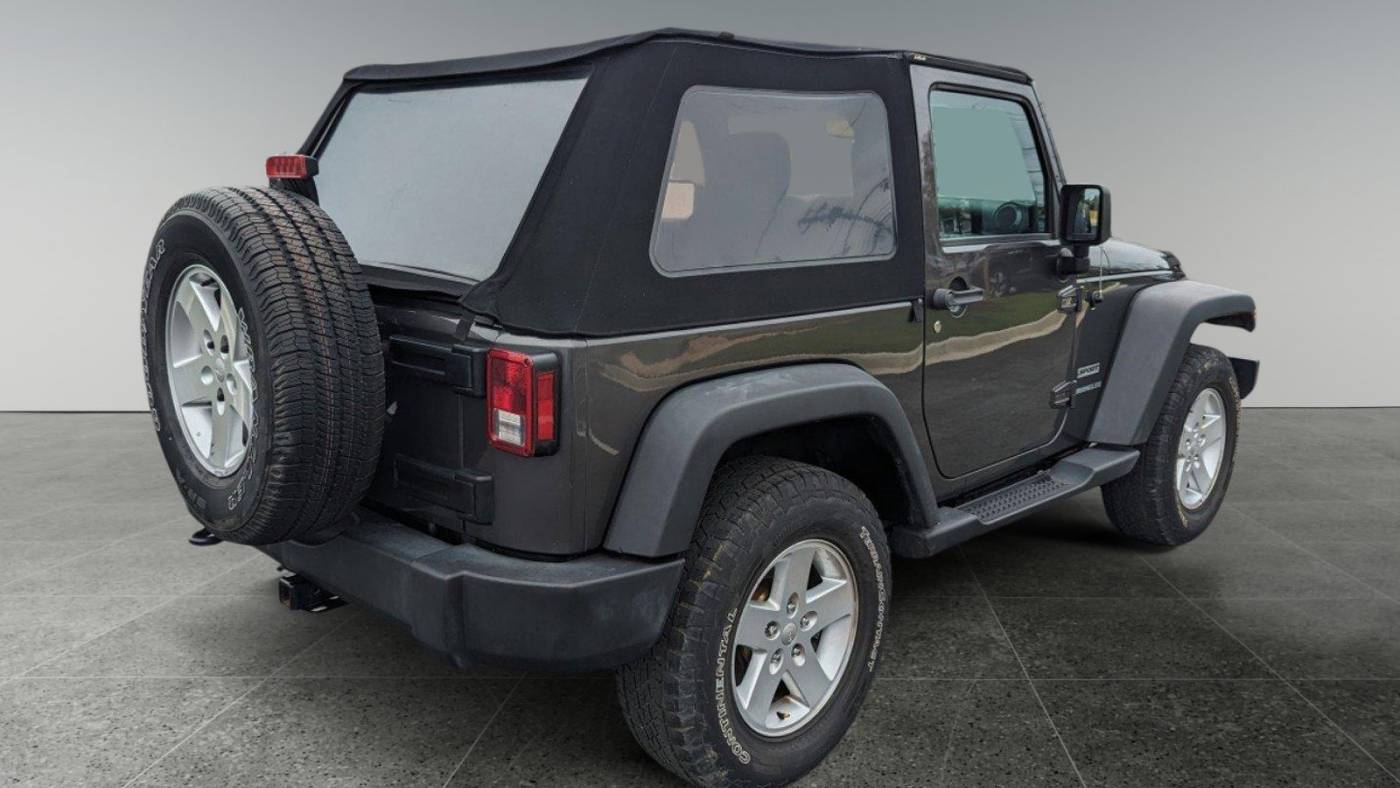 2017 jeep wrangler sport
