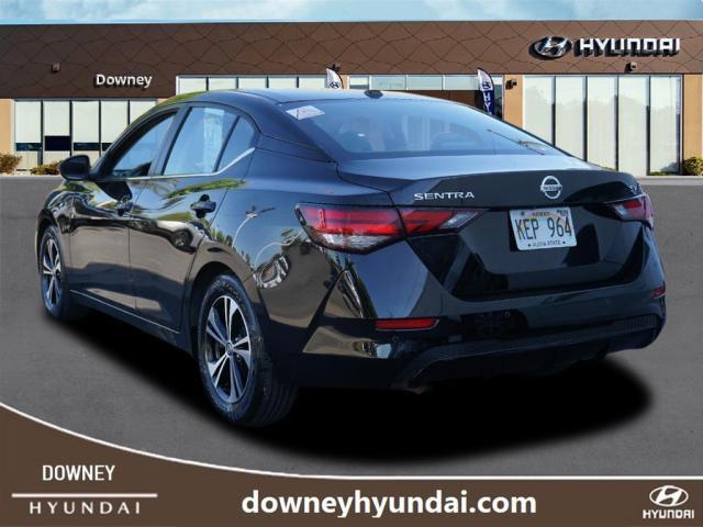 2021 nissan sentra sv