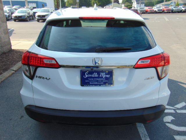 2021 honda hr-v lx