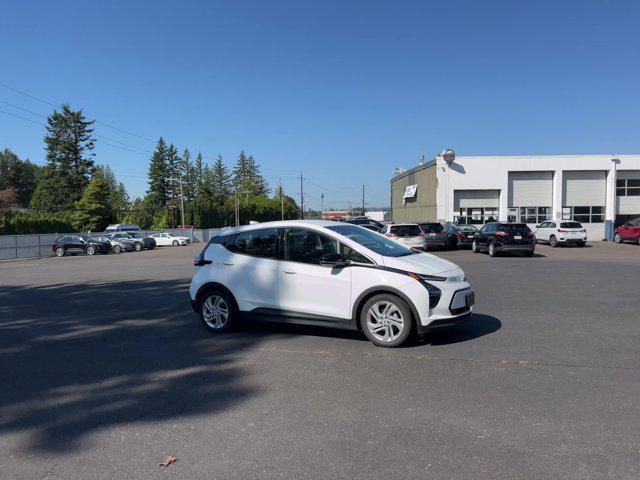 2022 chevrolet bolt ev 1lt