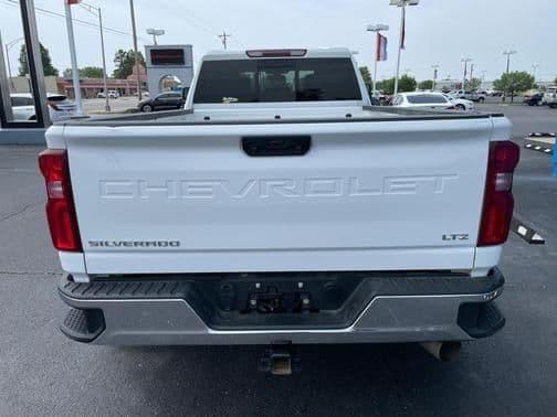 2022 chevrolet silverado 3500 ltz 4x4 crew cab 8 ft. box 172 in. wb drw in poplar bluff, missouri