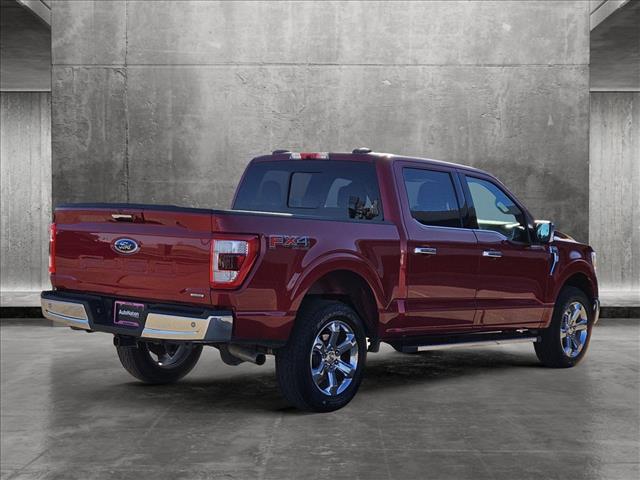 2021 ford f-150 lariat