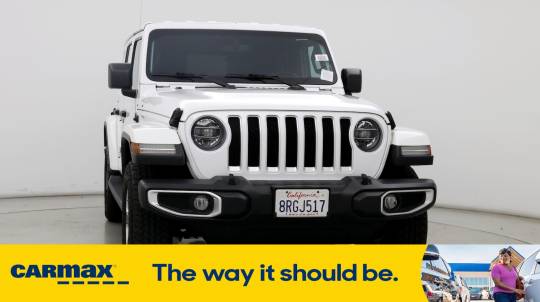 2020 Jeep Wrangler