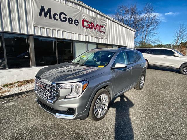 2024 gmc terrain denali
