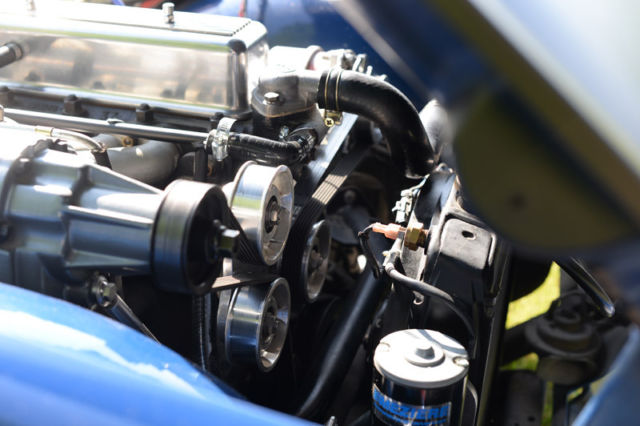 1975 triumph tr6: supercharged