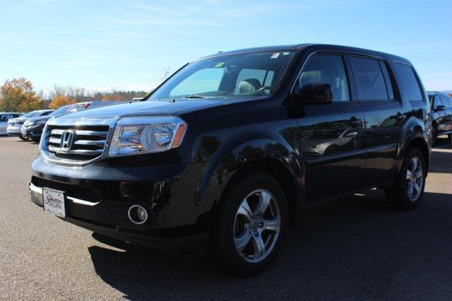 2014 honda pilot ex-l 4x4 ex-l 4dr suv for sale in burlington, vermont