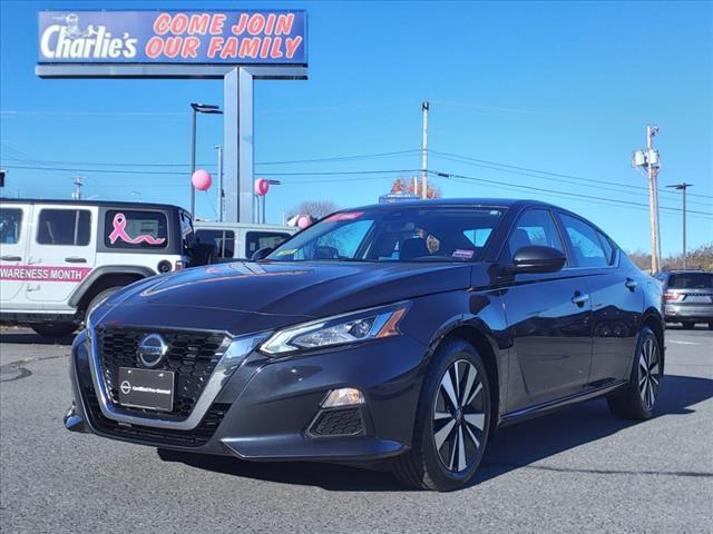 2022 nissan altima 2.5 sv