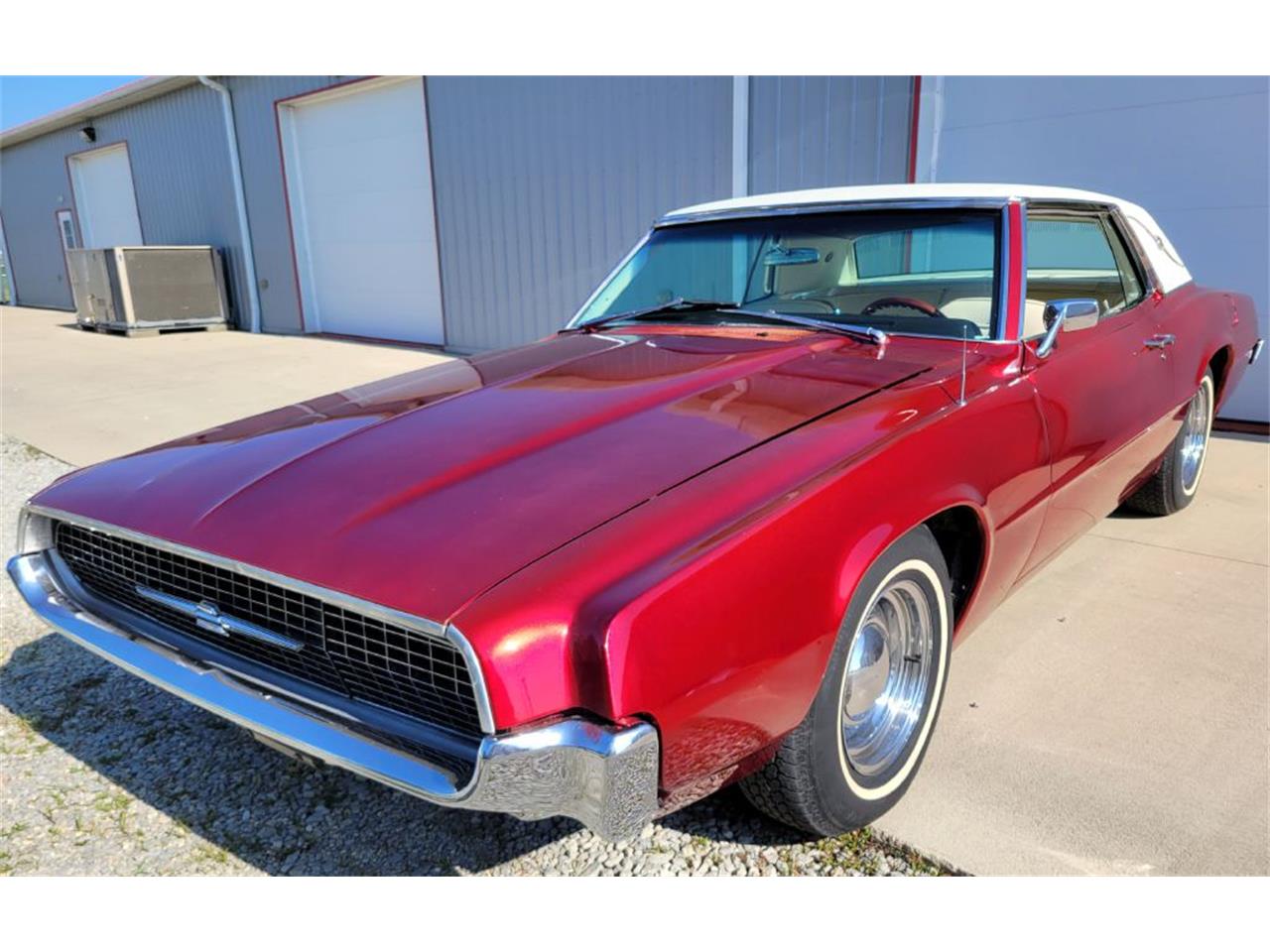 1967 ford thunderbird