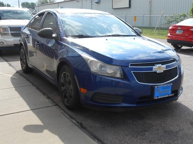 2012 chevrolet cruze ls