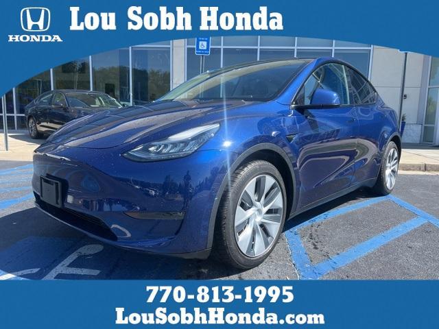 2021 tesla model y long range