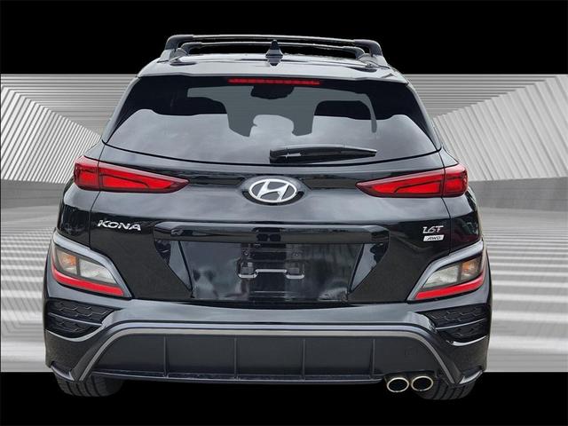 2023 hyundai kona n line