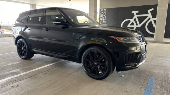 2019 Land Rover Range Rover Sport