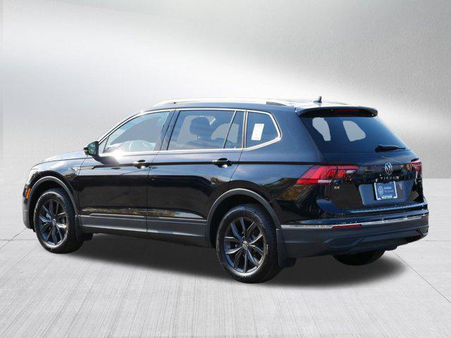 2024 volkswagen tiguan 2.0t se 4motion