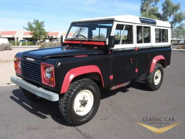 1984 land rover defender 110 rhd 3.5l v8 gas - needs some tlc - runs great!