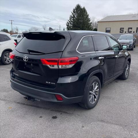 2018 toyota highlander xle