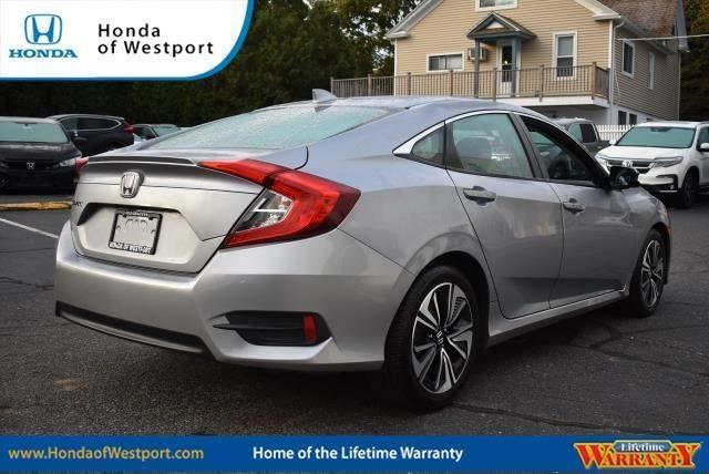 2016 honda civic ex-l ex-l 4dr sedan for sale in fairfield, connecticut