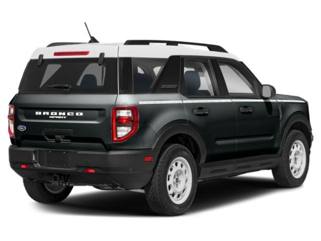 2024 ford bronco sport t mulliner