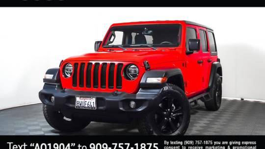 2021 Jeep Wrangler