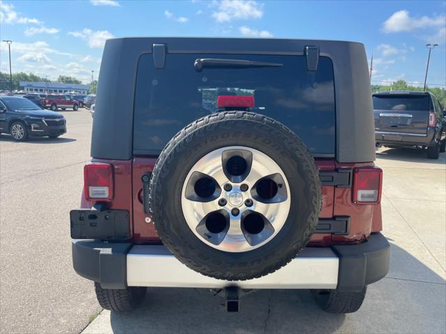 2008 jeep wrangler unlimited sahara