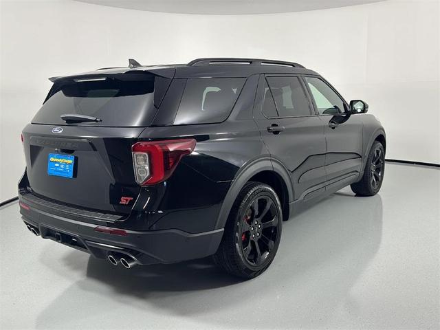 2021 ford explorer st