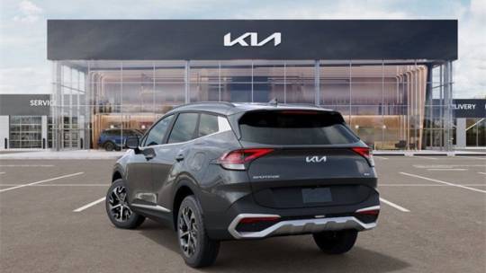 2025 Kia Sportage (China)