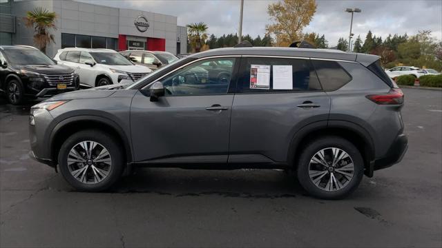 2021 nissan rogue sv