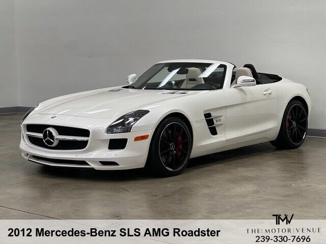 2012 mercedes-benz sls amg amg roadster