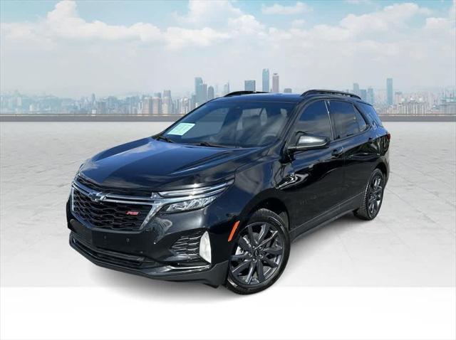 2022 chevrolet equinox awd rs
