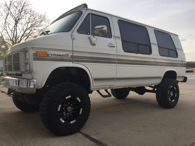 1990 gmc vandura 4x4 conversion van