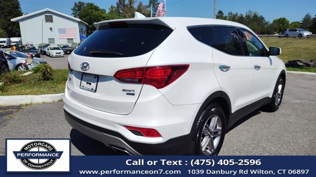 2017 hyundai santa fe sport 2.4l
