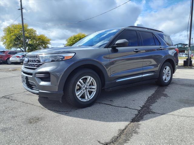 2020 ford explorer xlt
