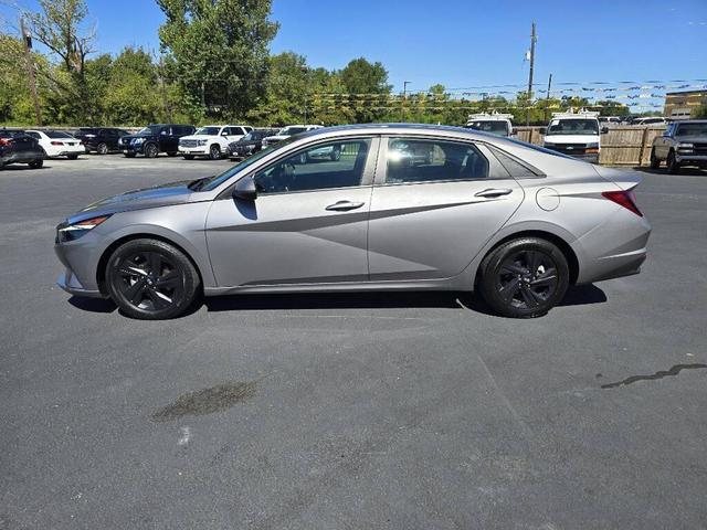 2021 hyundai elantra sel