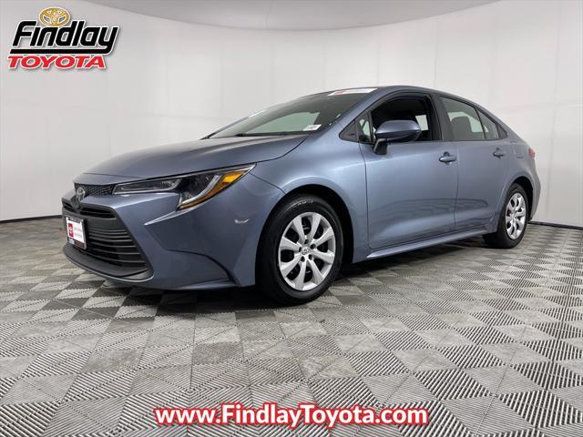 2023 toyota corolla le