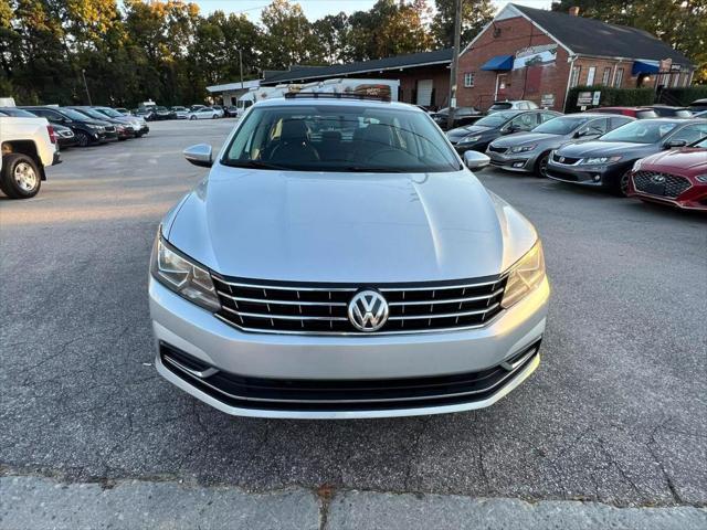 2016 volkswagen passat 1.8t se
