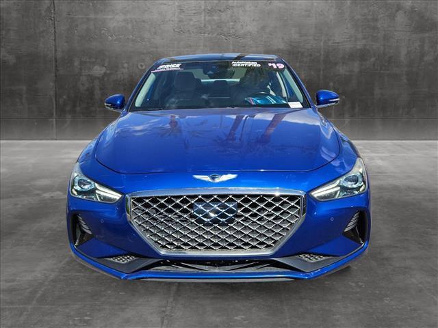 2019 genesis g70 2.0t advanced