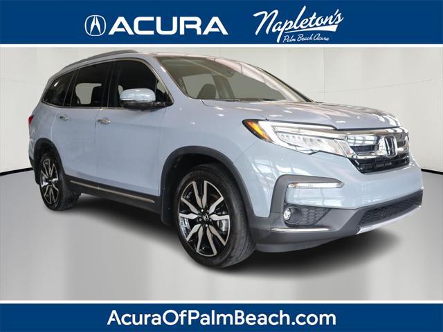 2022 honda pilot touring 8-passenger
