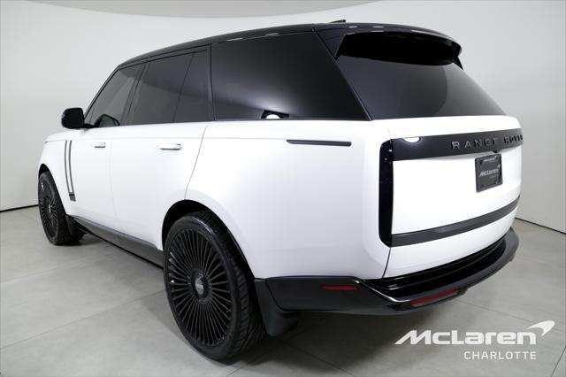 2023 land rover range rover p530 se