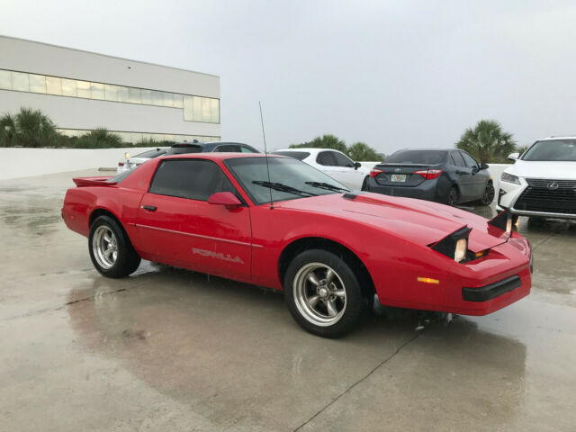 1989 pontiac firebird formula 5.0l v8
