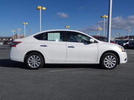 2014 nissan sentra s s 4dr sedan 6m for sale in newark, delaware