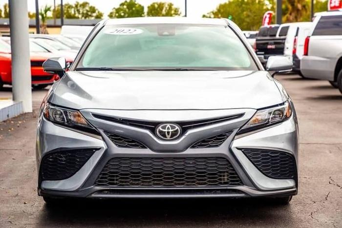 2022 toyota camry se sedan 4d in fort myers, florida