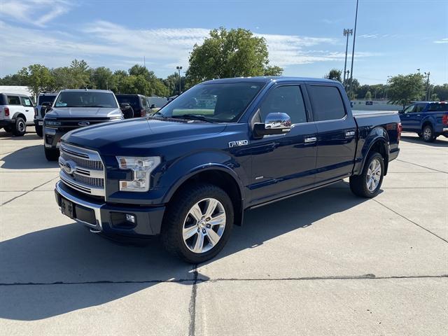 2015 ford f-150 platinum