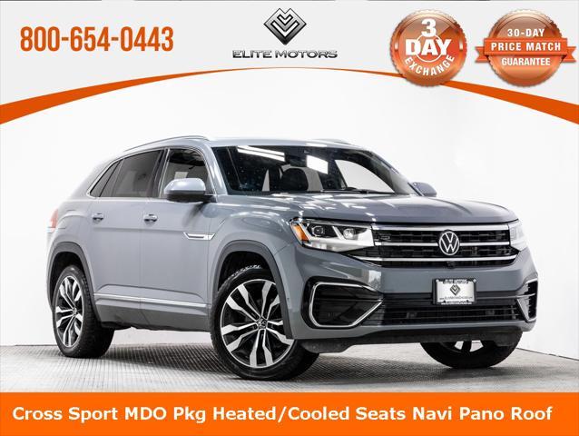 2020 volkswagen atlas cross sport 3.6l v6 sel premium r-line