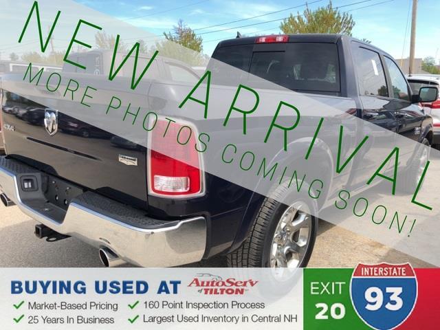 2018 ram ram pickup 1500 laramie 4x4 laramie 4dr crew cab 6.3 ft. sb pickup for sale in northfield, new hampshire