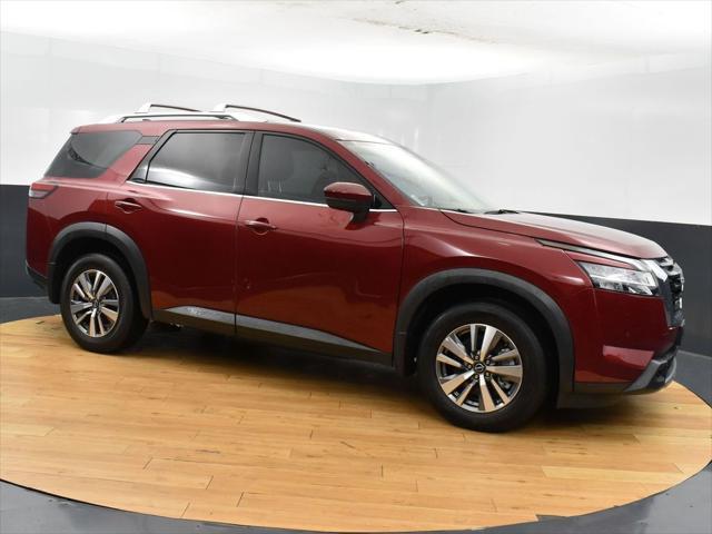 2023 nissan pathfinder sl 4wd