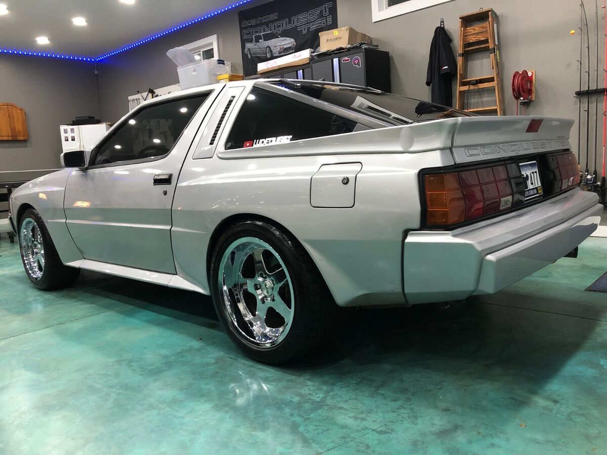 1988 chrysler conquest tsi - 1jzgte swapped