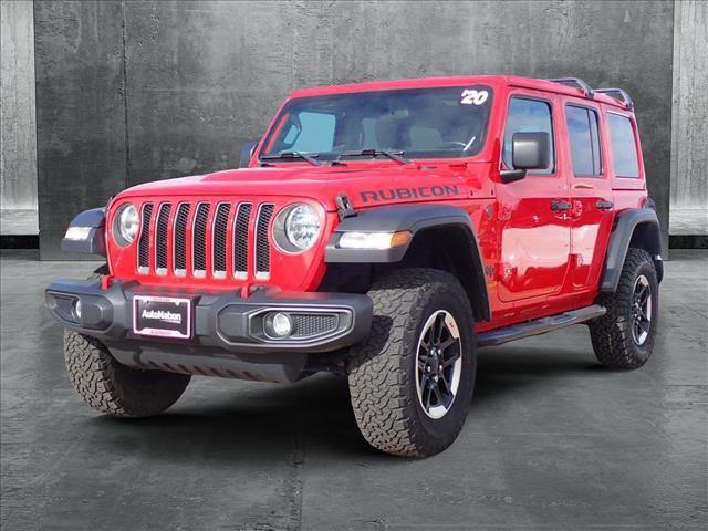 2020 jeep wrangler unlimited rubicon