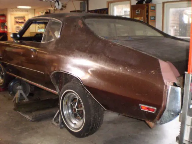 1971 buick gs stage 1 factory 4 speed complete for restoration only 43k miles